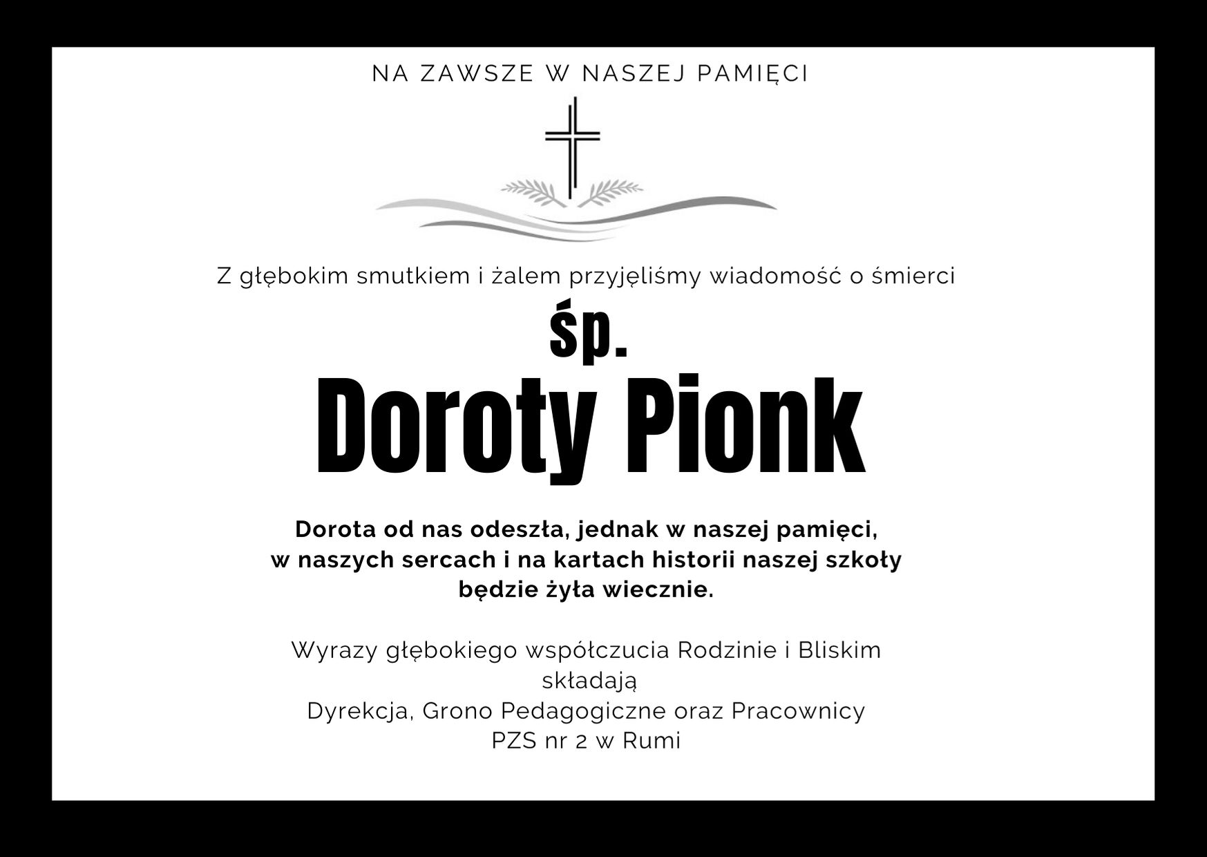 Dorota Pionk