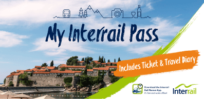 Interrail Pass Ticket Cover 2017 original