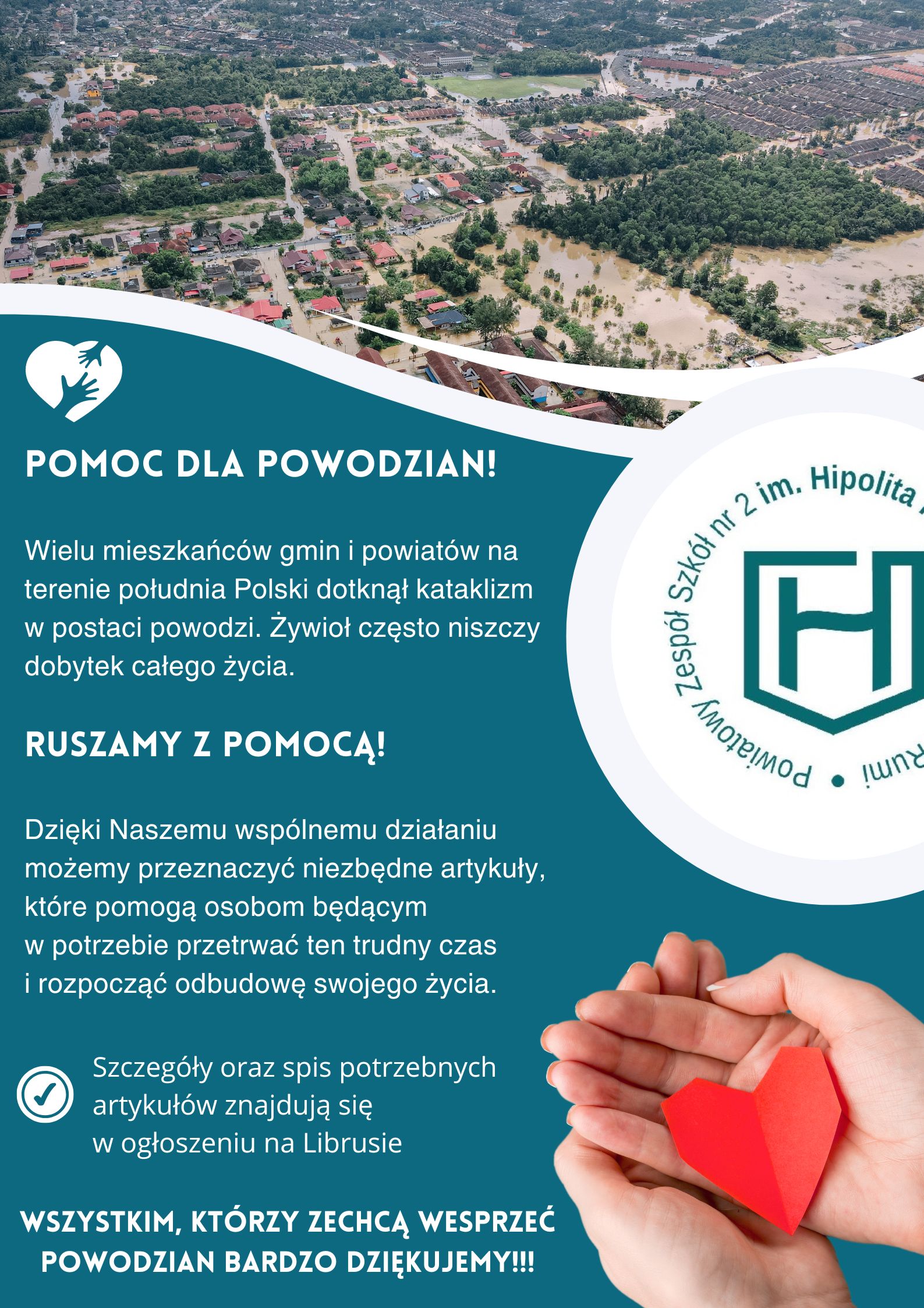 Pomoc dla powodziAn 